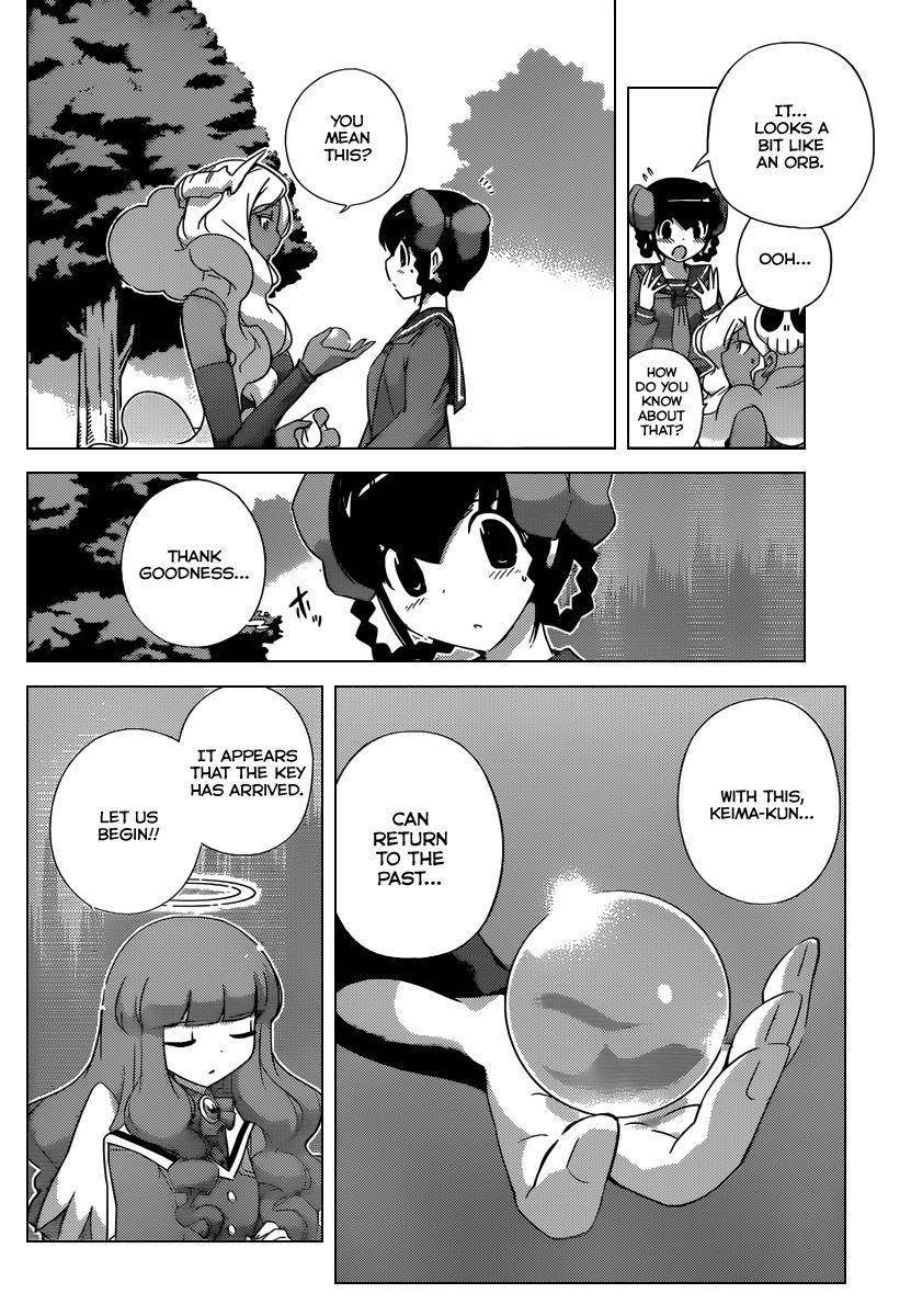 The World God Only Knows Chapter 195 - Page 8