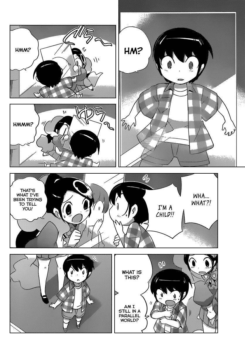 The World God Only Knows Chapter 196 - Page 3