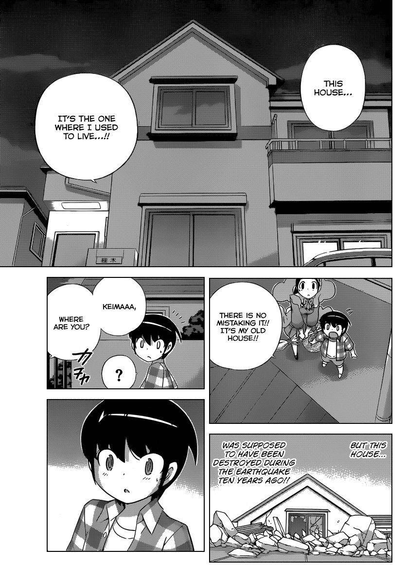 The World God Only Knows Chapter 196 - Page 4