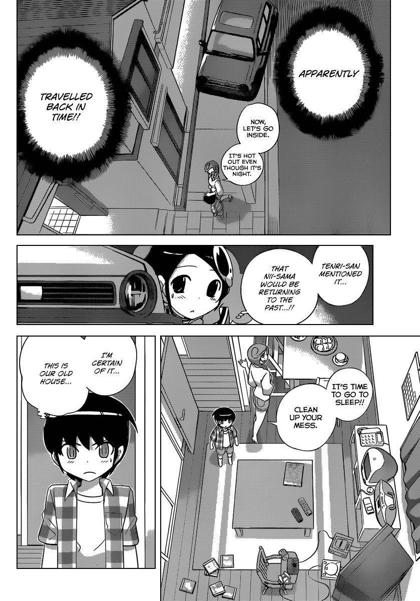 The World God Only Knows Chapter 196 - Page 7