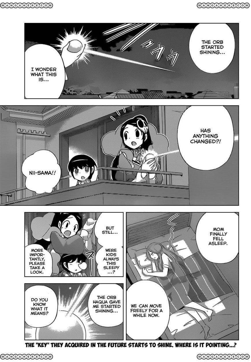 The World God Only Knows Chapter 197 - Page 1