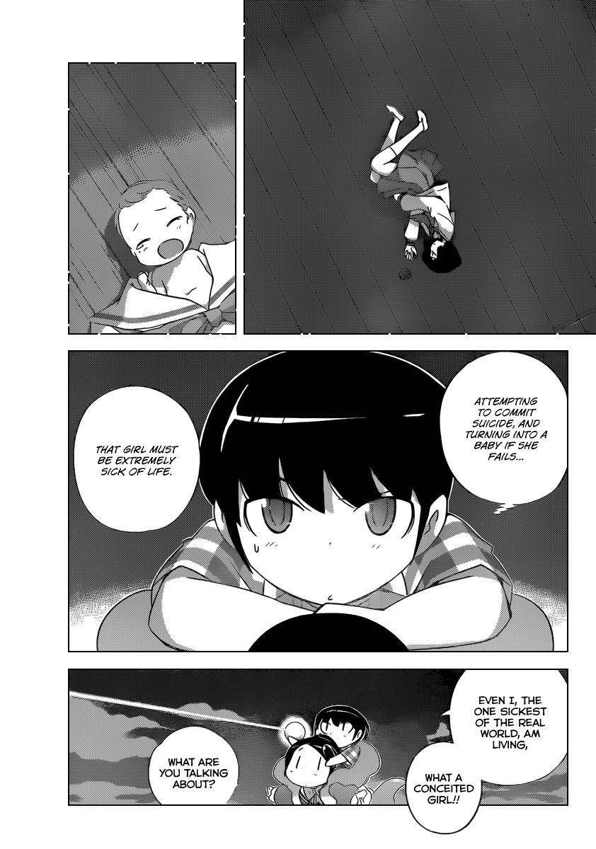 The World God Only Knows Chapter 199 - Page 4