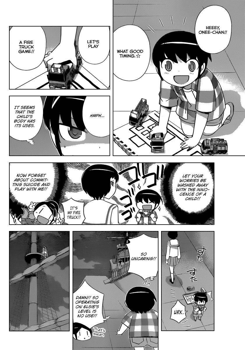The World God Only Knows Chapter 199 - Page 7