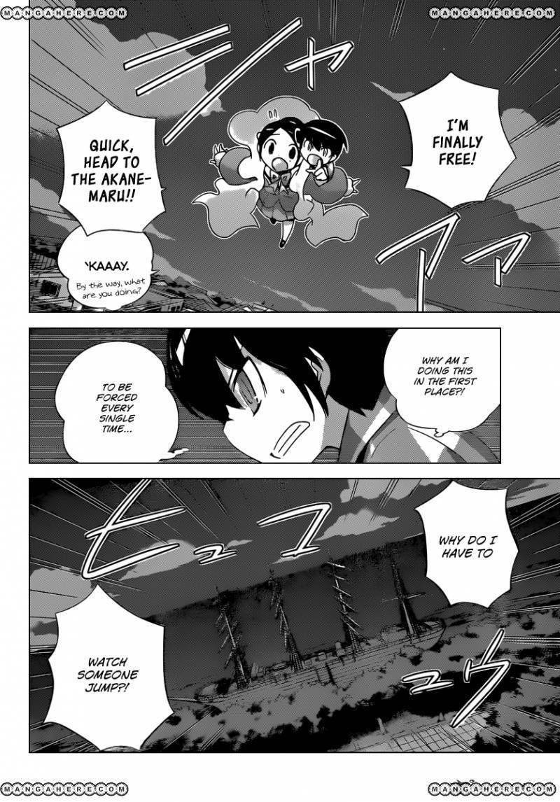 The World God Only Knows Chapter 200 - Page 11