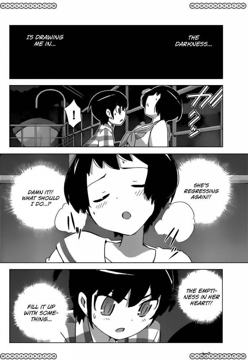 The World God Only Knows Chapter 200 - Page 17