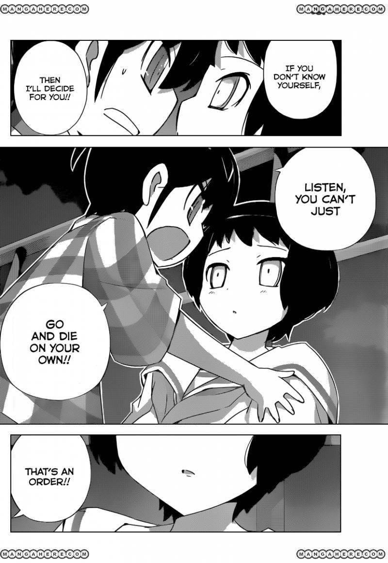 The World God Only Knows Chapter 200 - Page 19