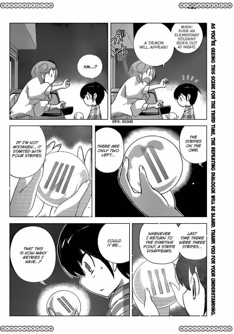 The World God Only Knows Chapter 200 - Page 5
