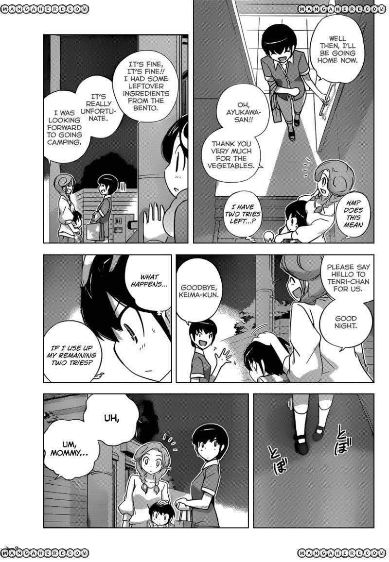 The World God Only Knows Chapter 200 - Page 6