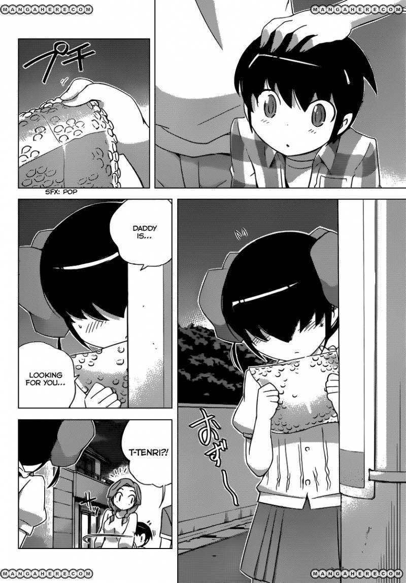 The World God Only Knows Chapter 200 - Page 7