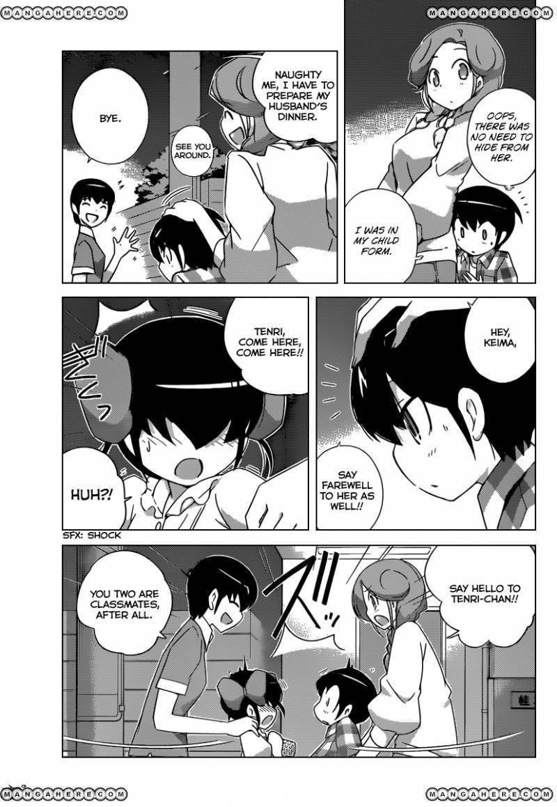 The World God Only Knows Chapter 200 - Page 8
