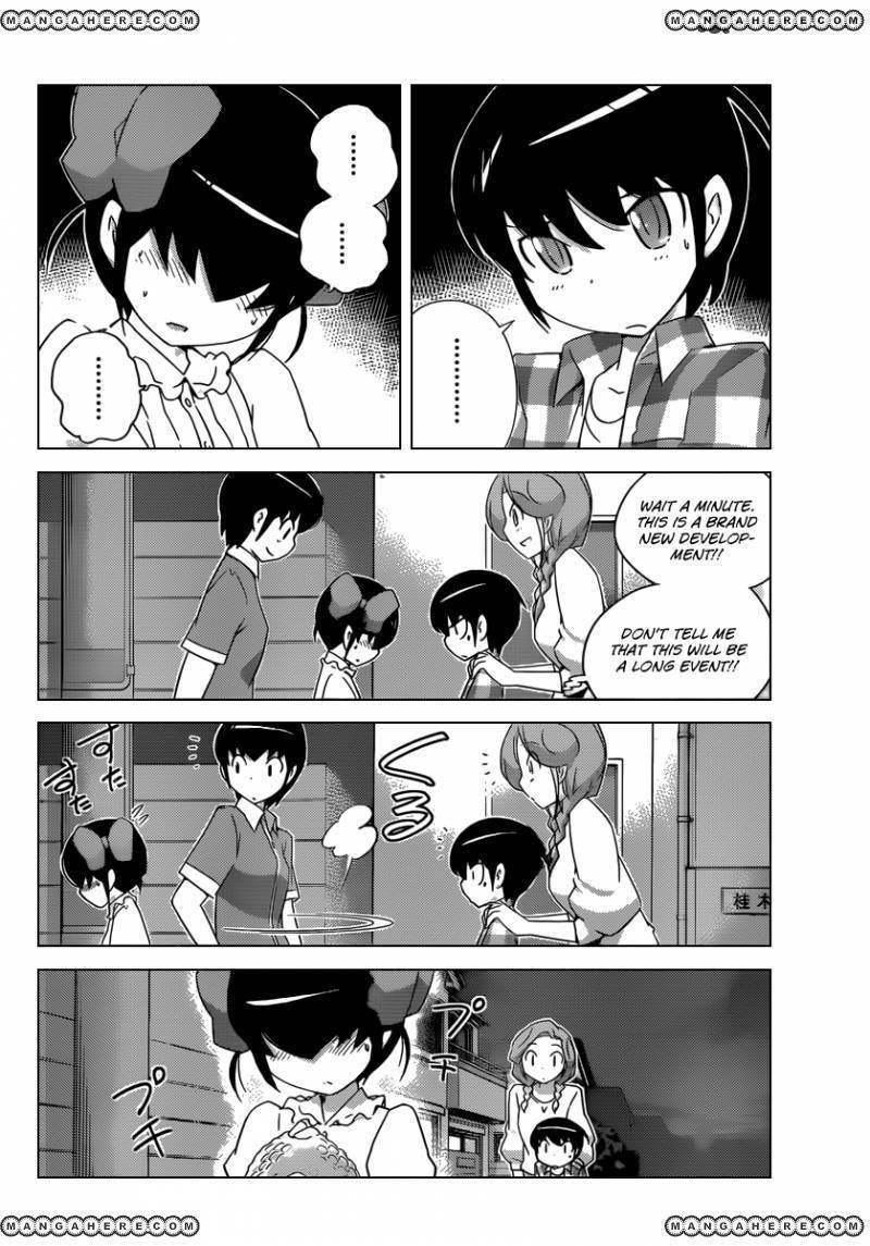 The World God Only Knows Chapter 200 - Page 9
