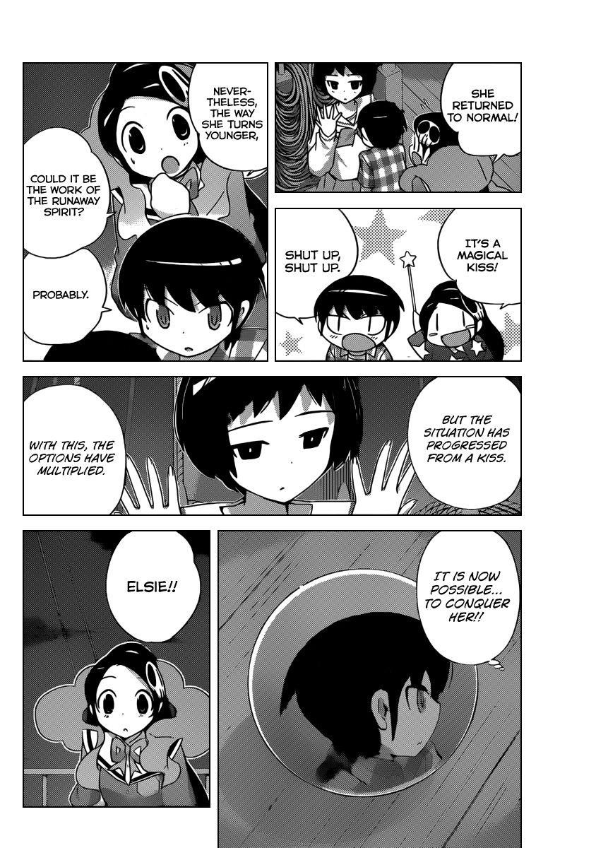 The World God Only Knows Chapter 201 - Page 13