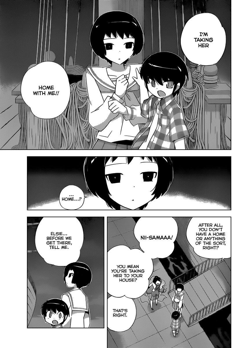 The World God Only Knows Chapter 201 - Page 14