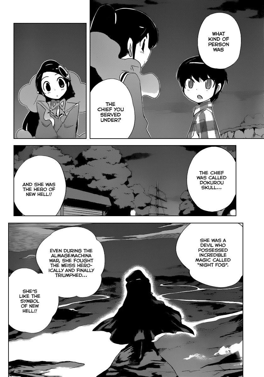 The World God Only Knows Chapter 201 - Page 15