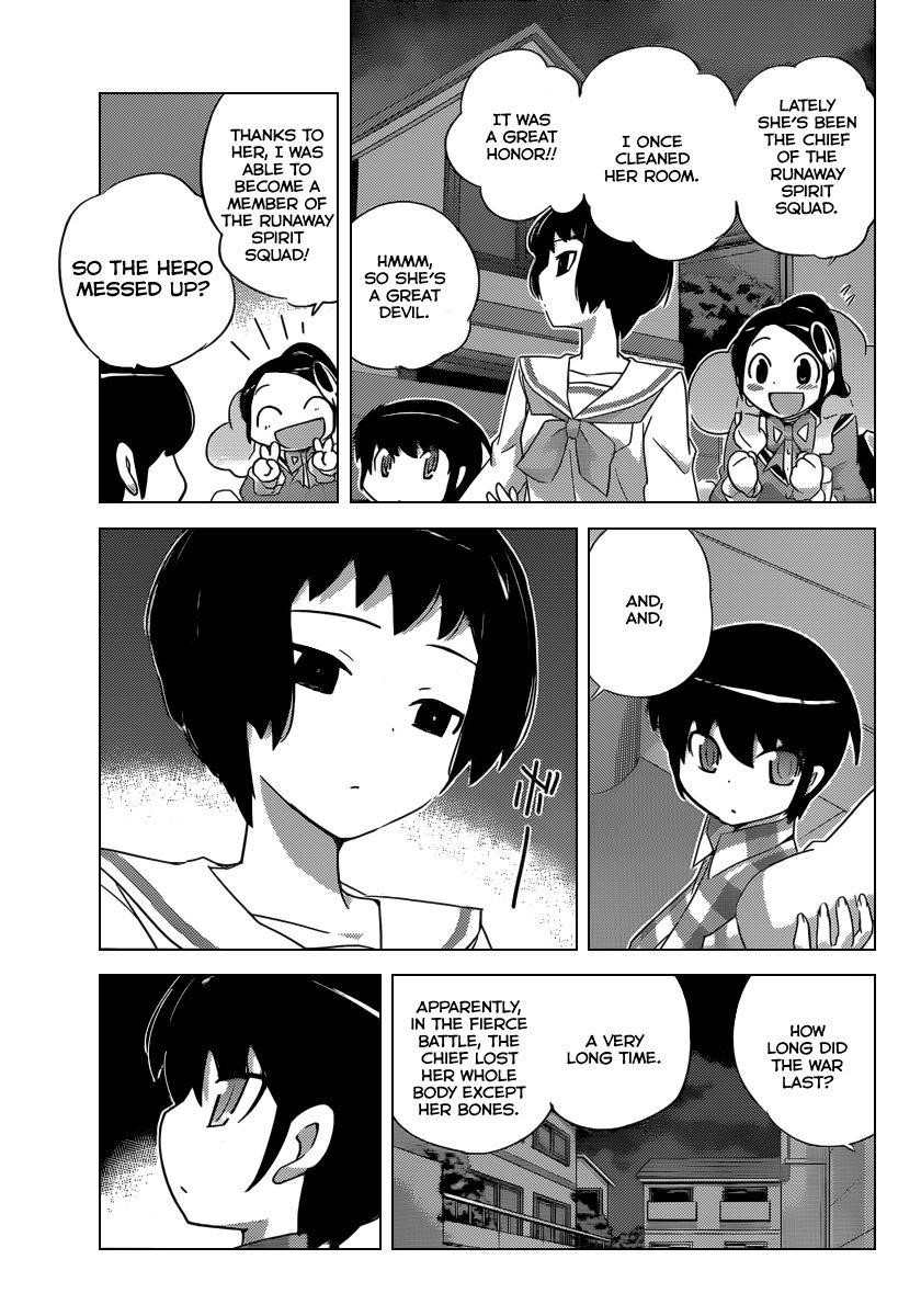 The World God Only Knows Chapter 201 - Page 16