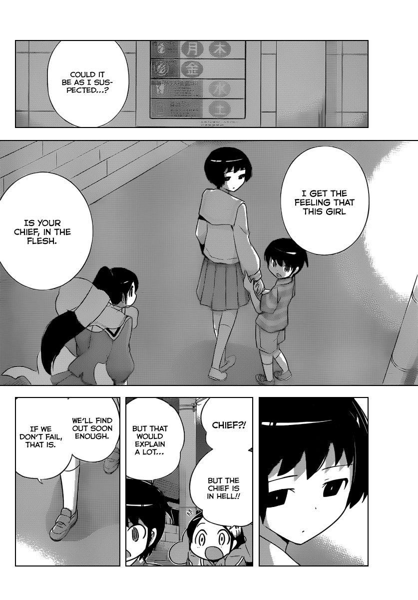 The World God Only Knows Chapter 201 - Page 17