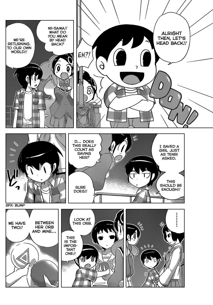 The World God Only Knows Chapter 201 - Page 3