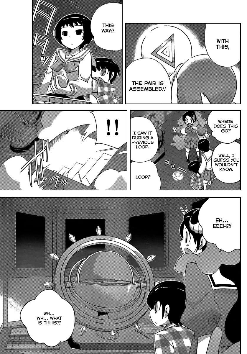 The World God Only Knows Chapter 201 - Page 4
