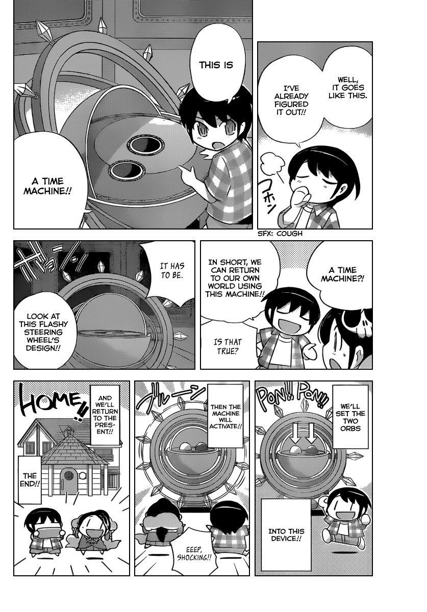 The World God Only Knows Chapter 201 - Page 5