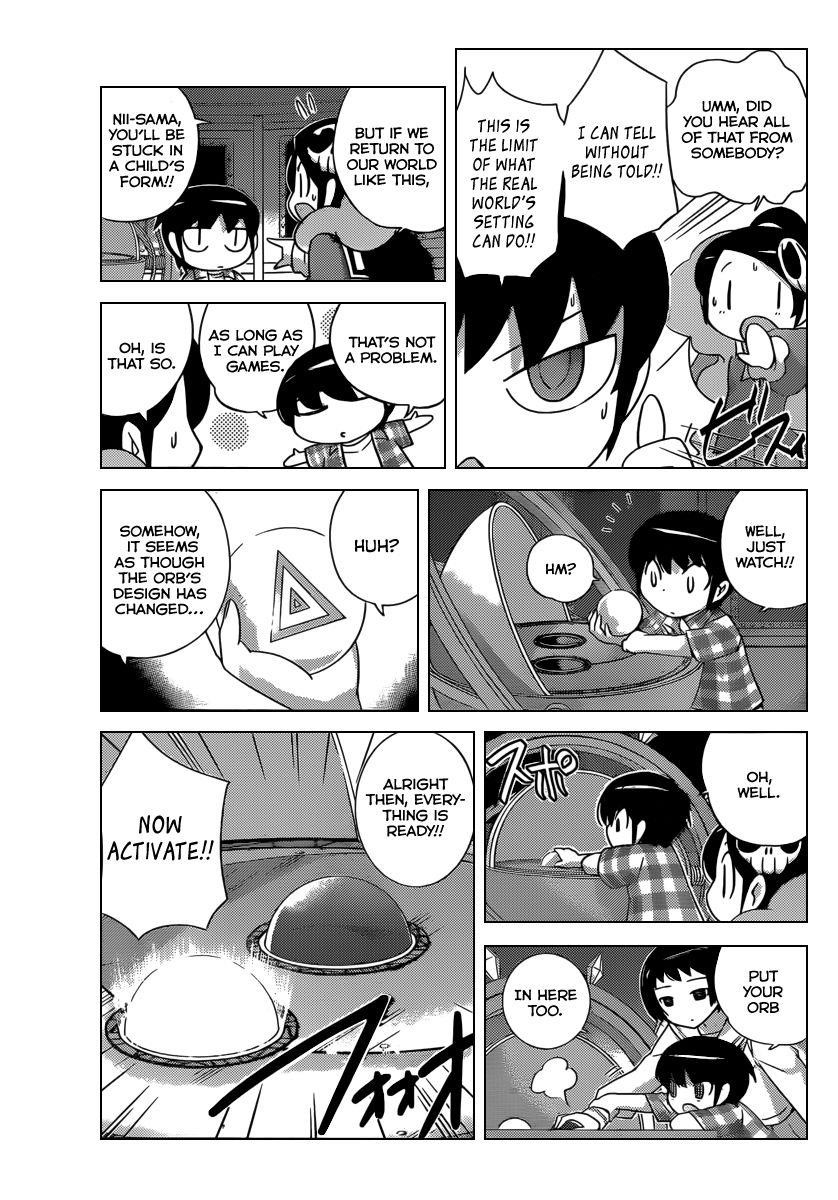 The World God Only Knows Chapter 201 - Page 6