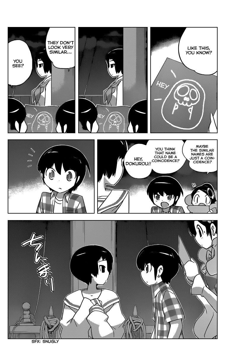 The World God Only Knows Chapter 201 - Page 9