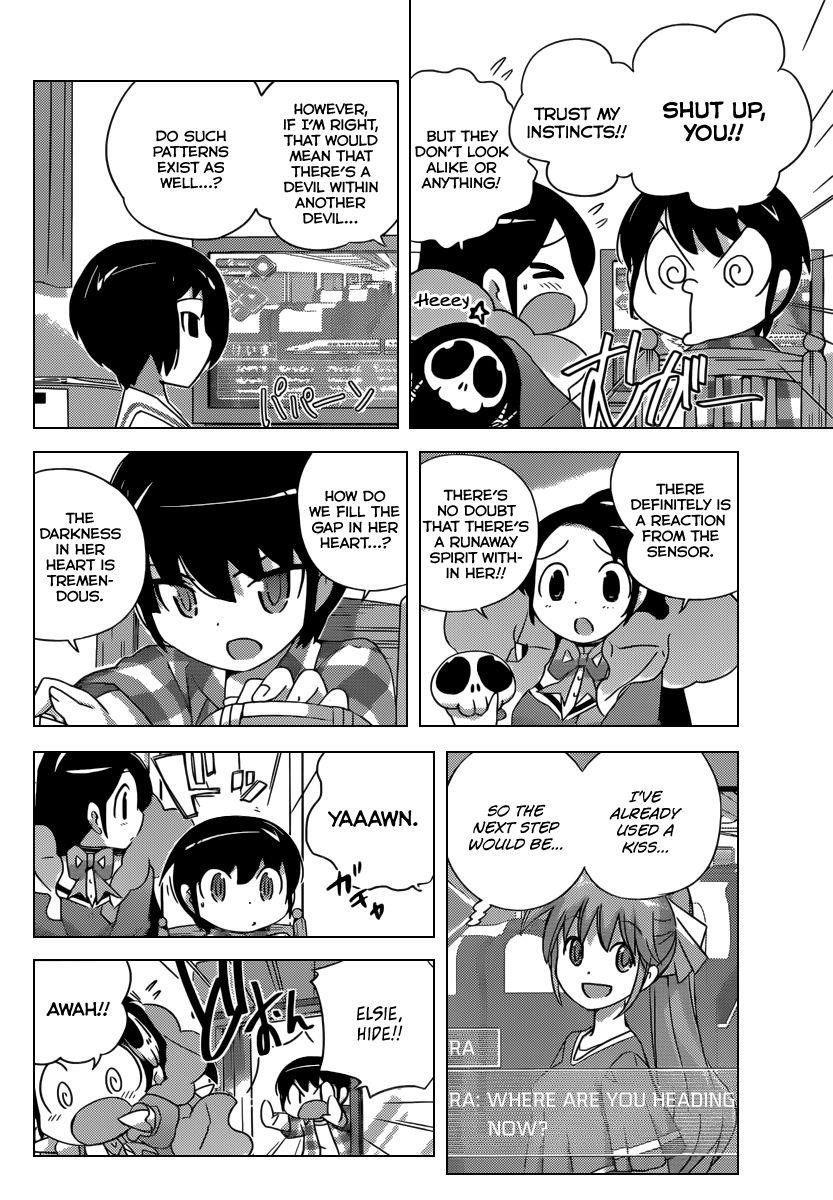 The World God Only Knows Chapter 202 - Page 3