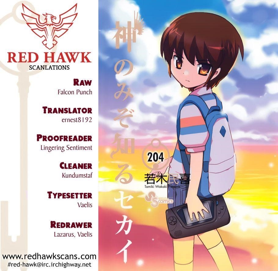 The World God Only Knows Chapter 204 - Page 1