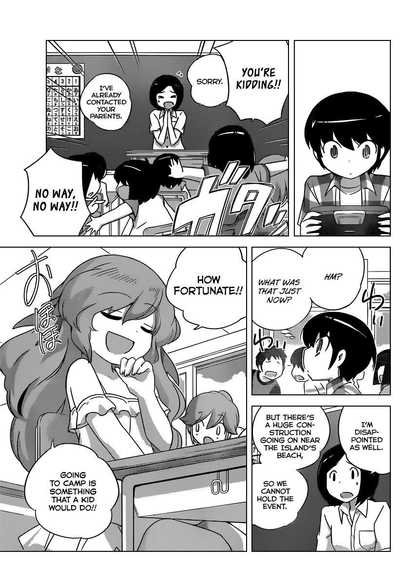 The World God Only Knows Chapter 204 - Page 13