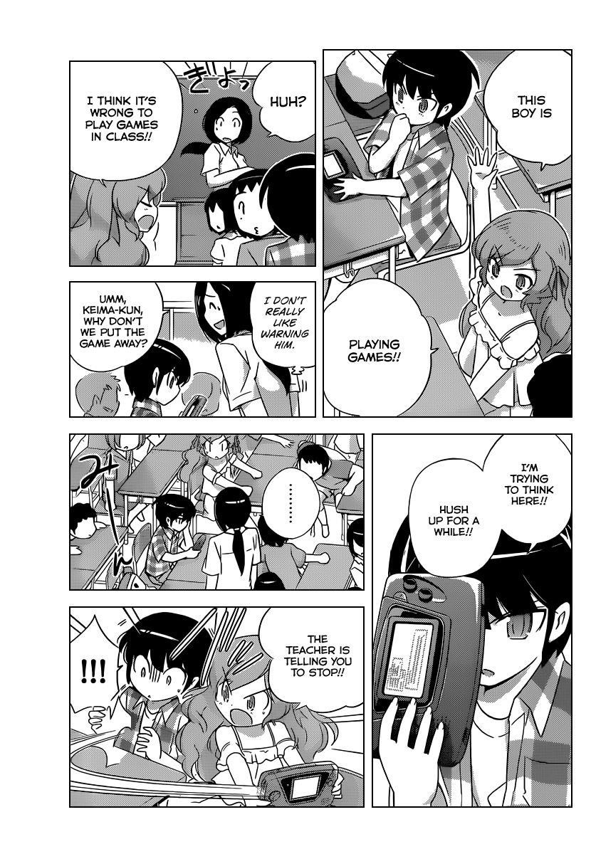 The World God Only Knows Chapter 204 - Page 15