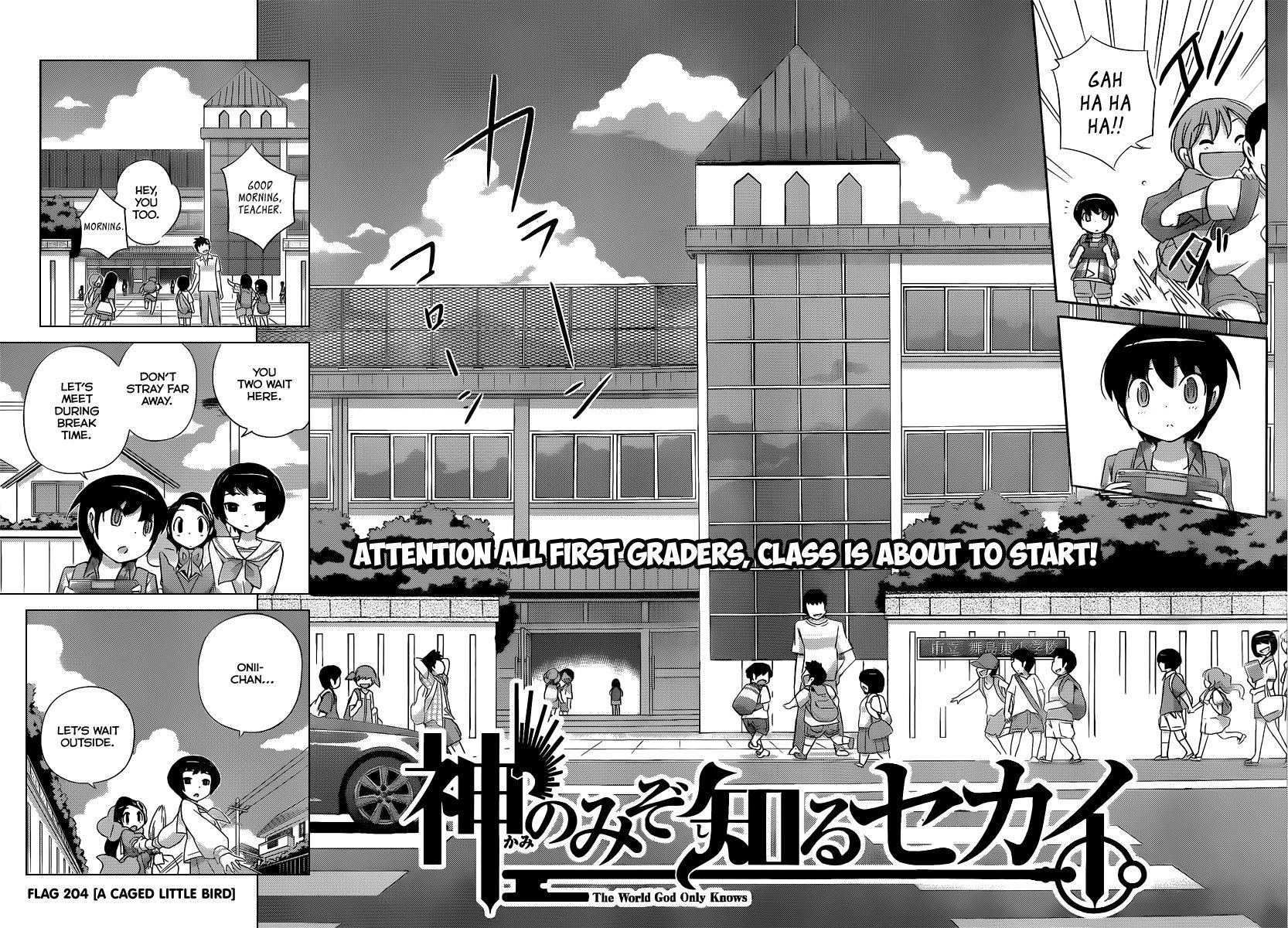 The World God Only Knows Chapter 204 - Page 3