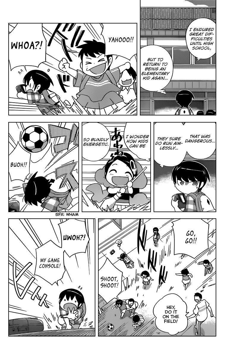 The World God Only Knows Chapter 204 - Page 4