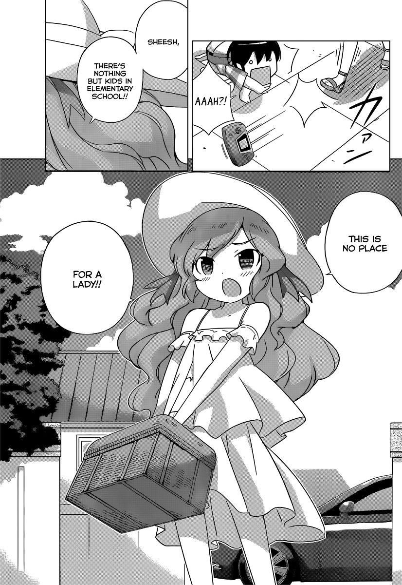 The World God Only Knows Chapter 204 - Page 5