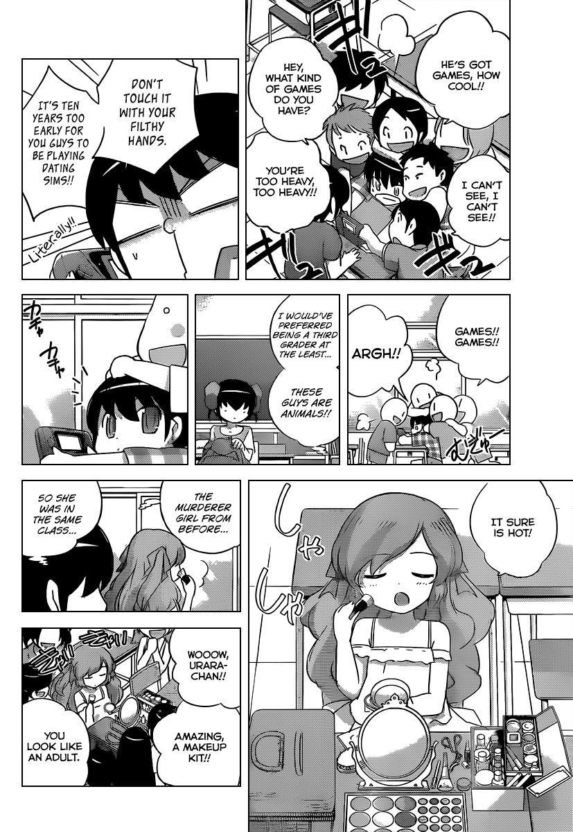 The World God Only Knows Chapter 204 - Page 8