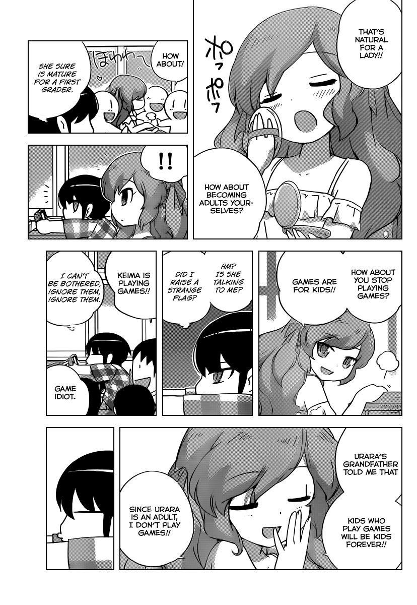 The World God Only Knows Chapter 204 - Page 9