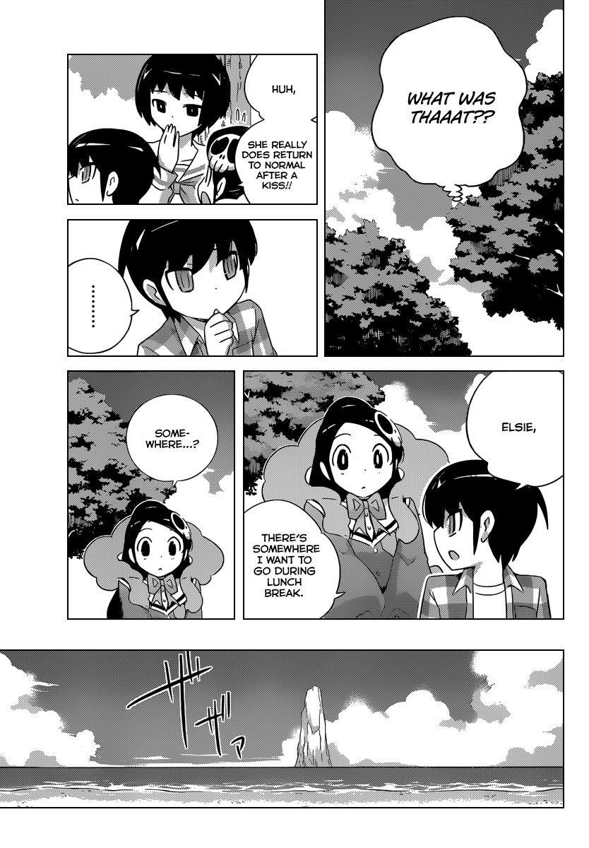 The World God Only Knows Chapter 205 - Page 13