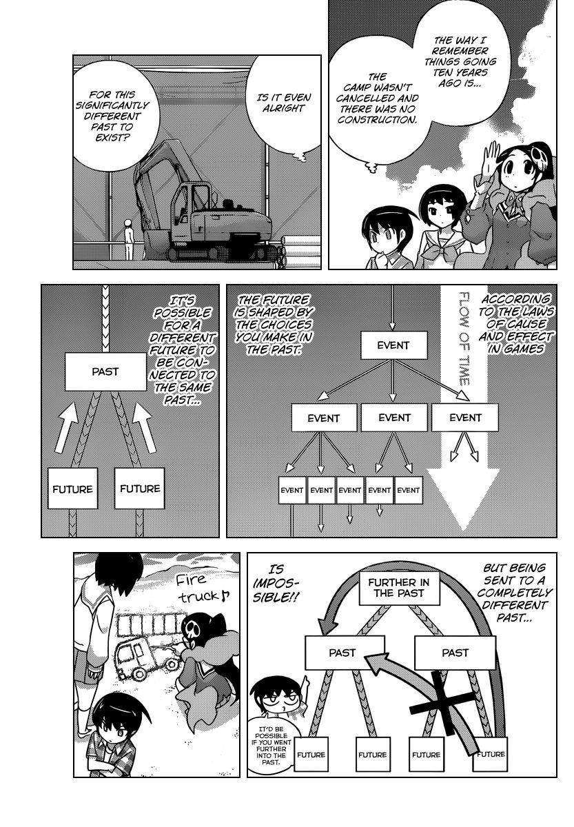 The World God Only Knows Chapter 205 - Page 15