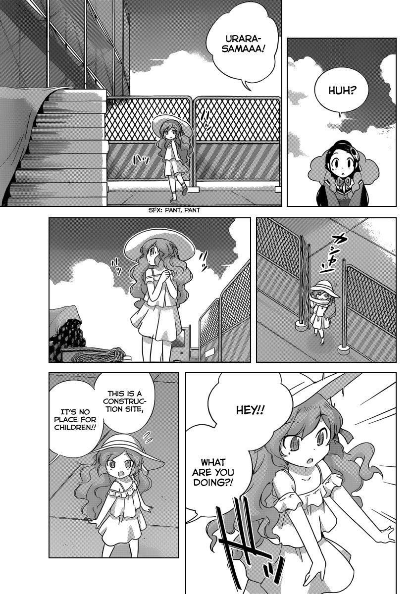 The World God Only Knows Chapter 205 - Page 21