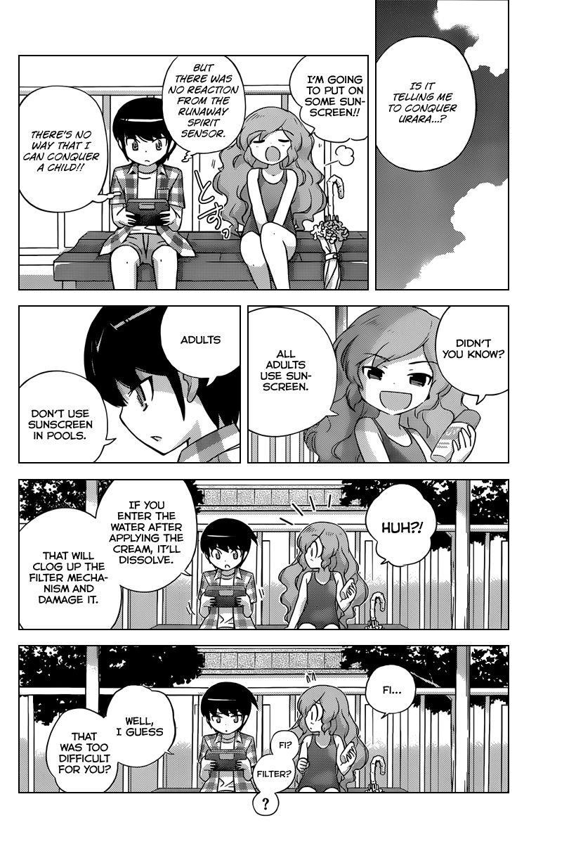 The World God Only Knows Chapter 205 - Page 8