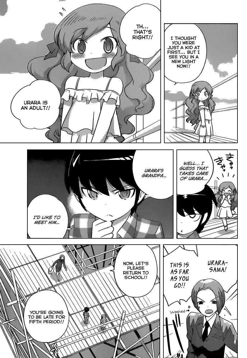 The World God Only Knows Chapter 206 - Page 12