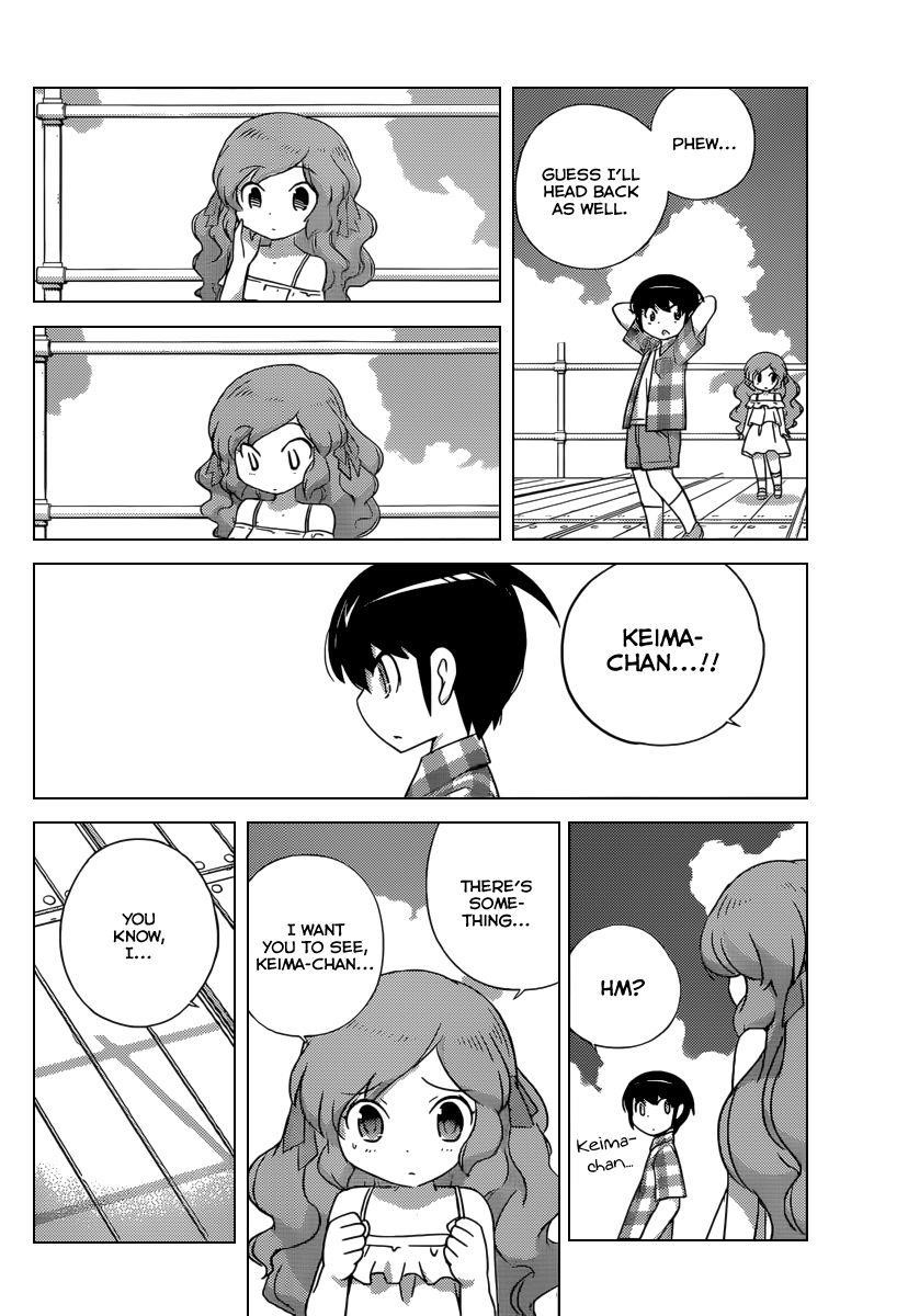 The World God Only Knows Chapter 206 - Page 13