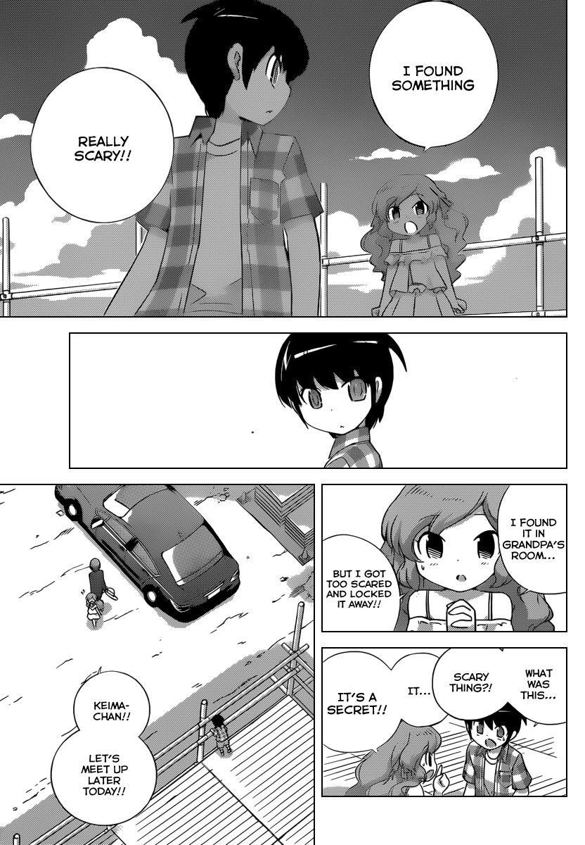 The World God Only Knows Chapter 206 - Page 14