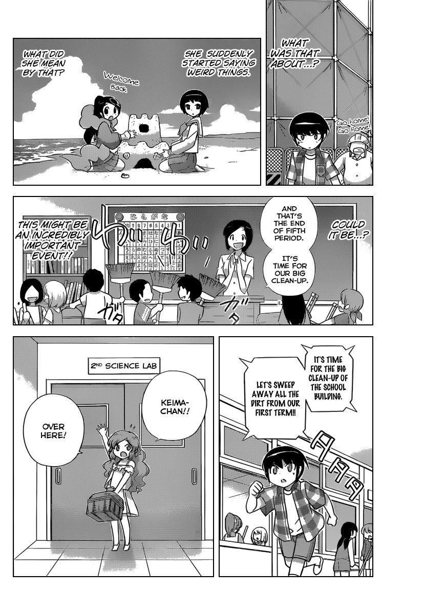 The World God Only Knows Chapter 206 - Page 15