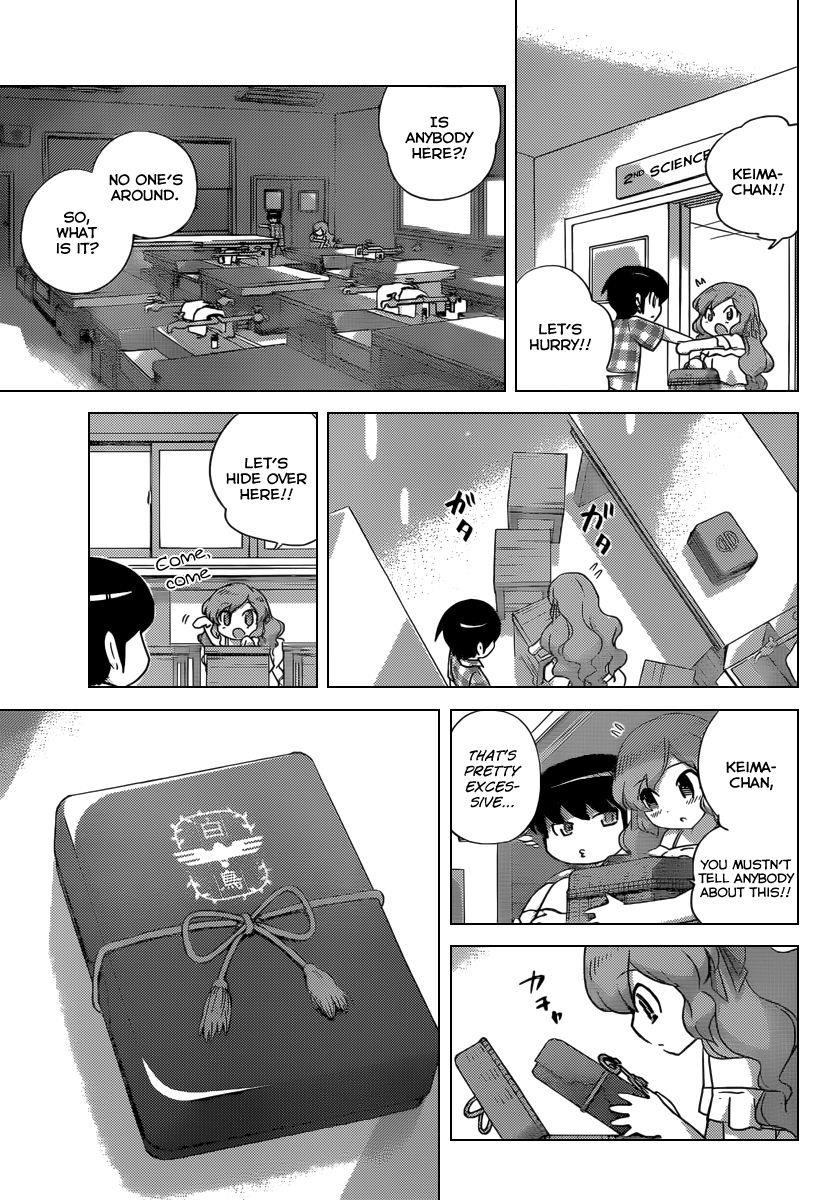 The World God Only Knows Chapter 206 - Page 16