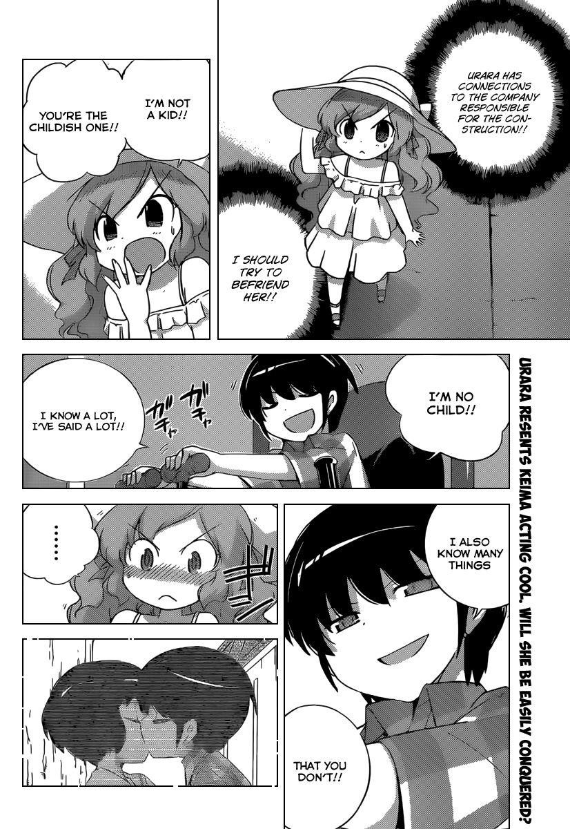 The World God Only Knows Chapter 206 - Page 3