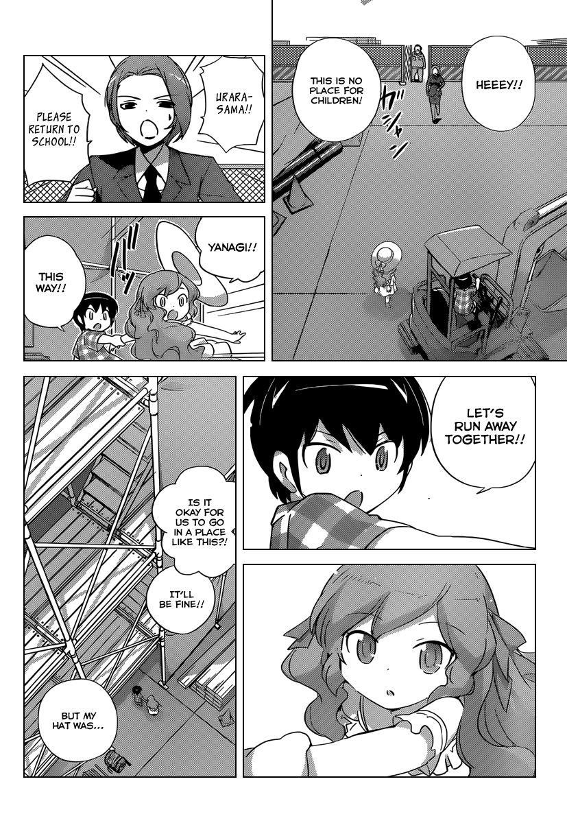 The World God Only Knows Chapter 206 - Page 5