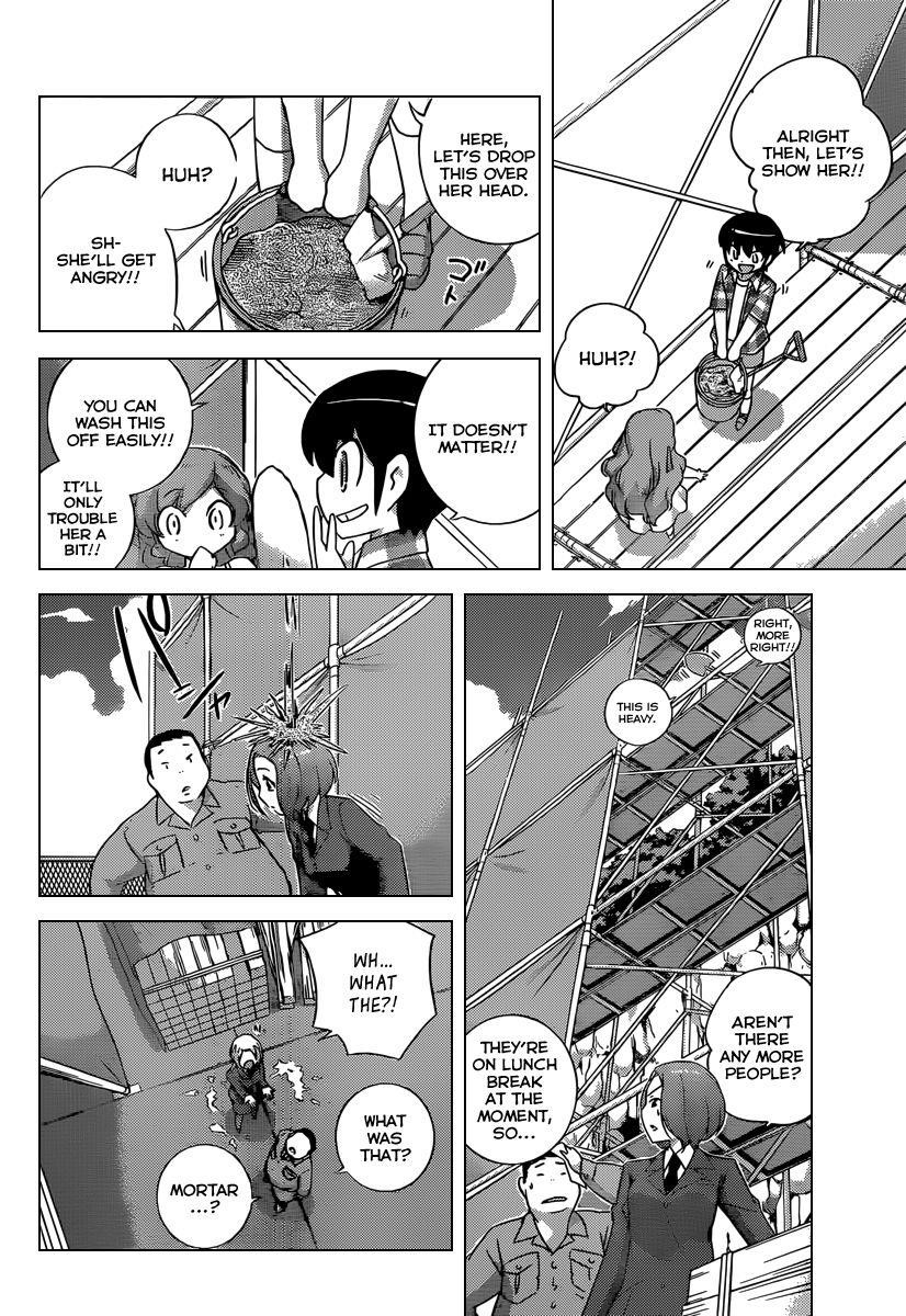 The World God Only Knows Chapter 206 - Page 7