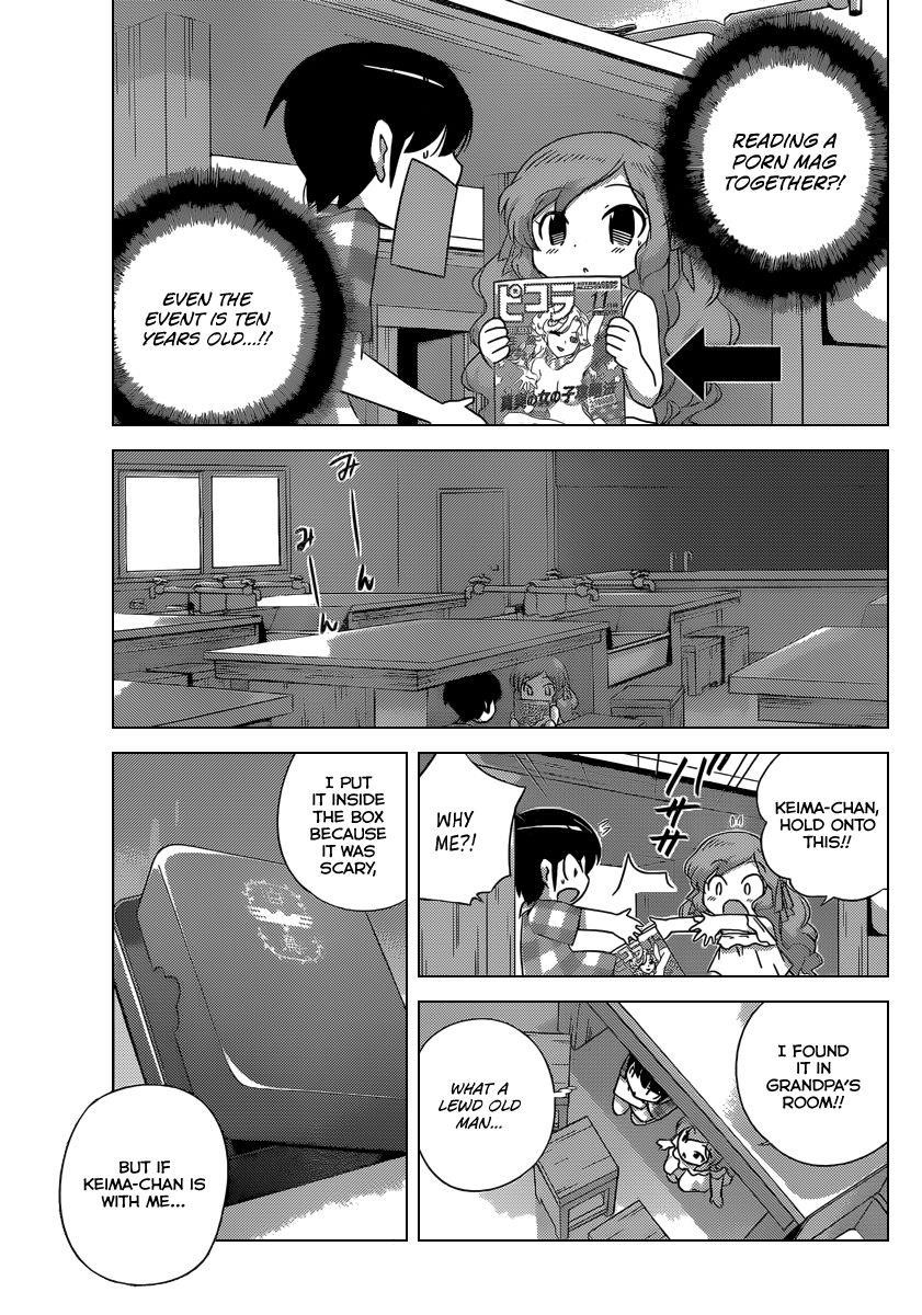 The World God Only Knows Chapter 207 - Page 1