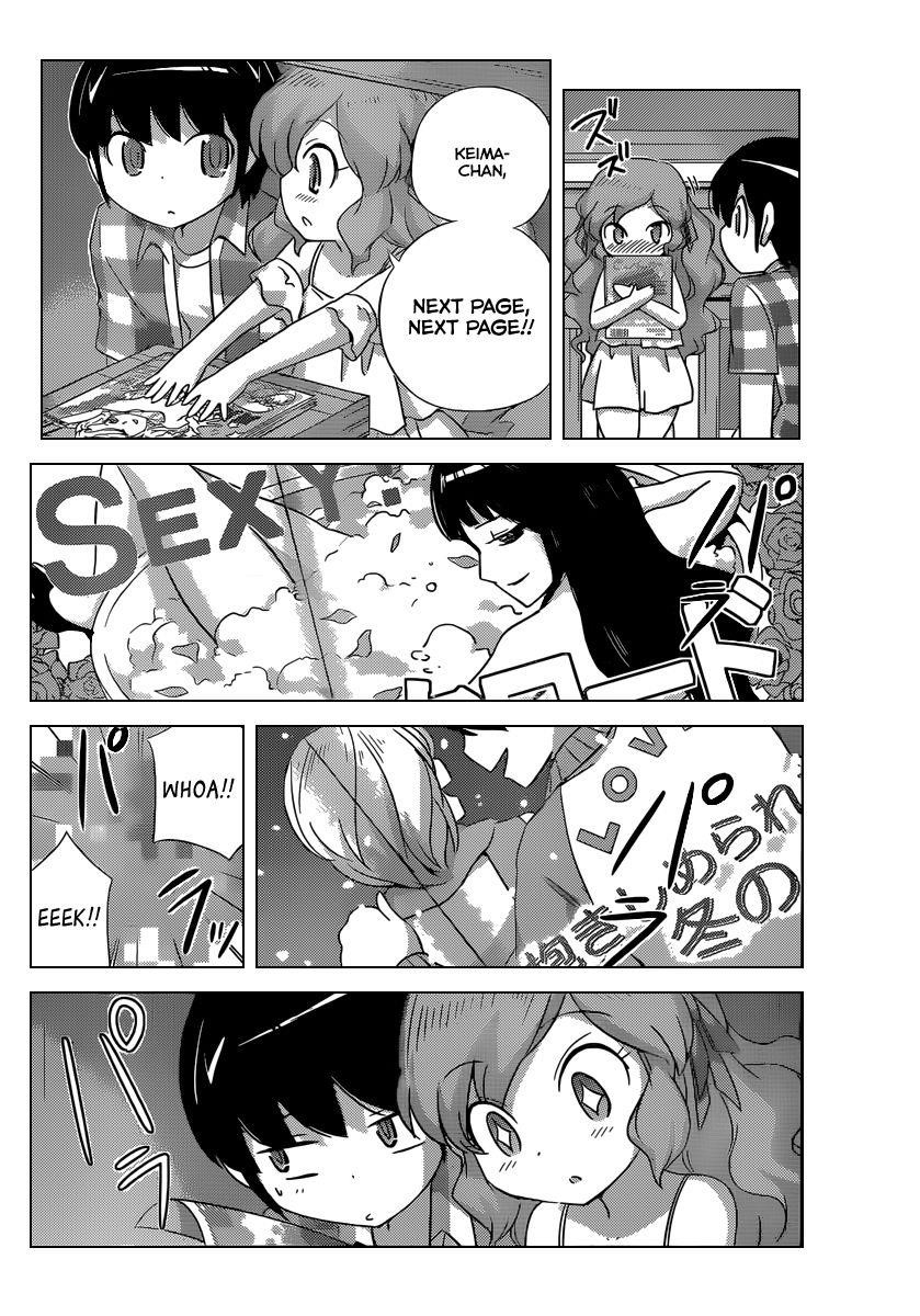 The World God Only Knows Chapter 207 - Page 12