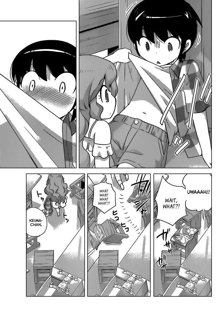 The World God Only Knows Chapter 207 - Page 15
