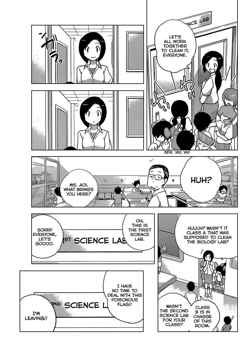 The World God Only Knows Chapter 207 - Page 3